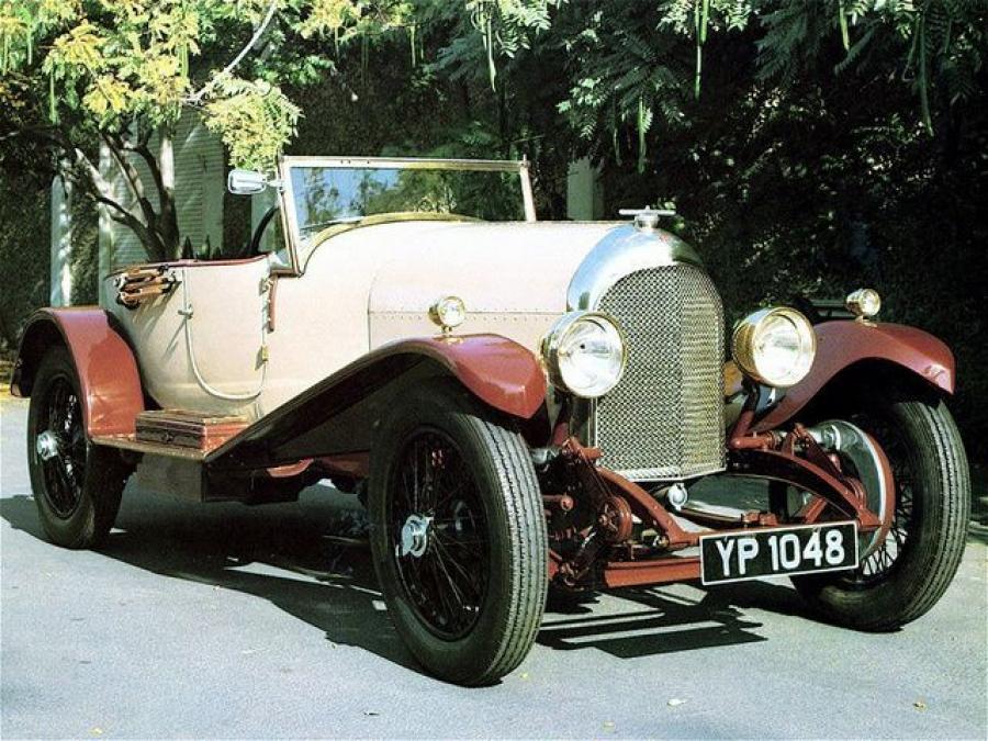  Bentley 3-Litre Speed Model 2-Seater by Vanden Plas 1927 года  (фото 1 из 2)